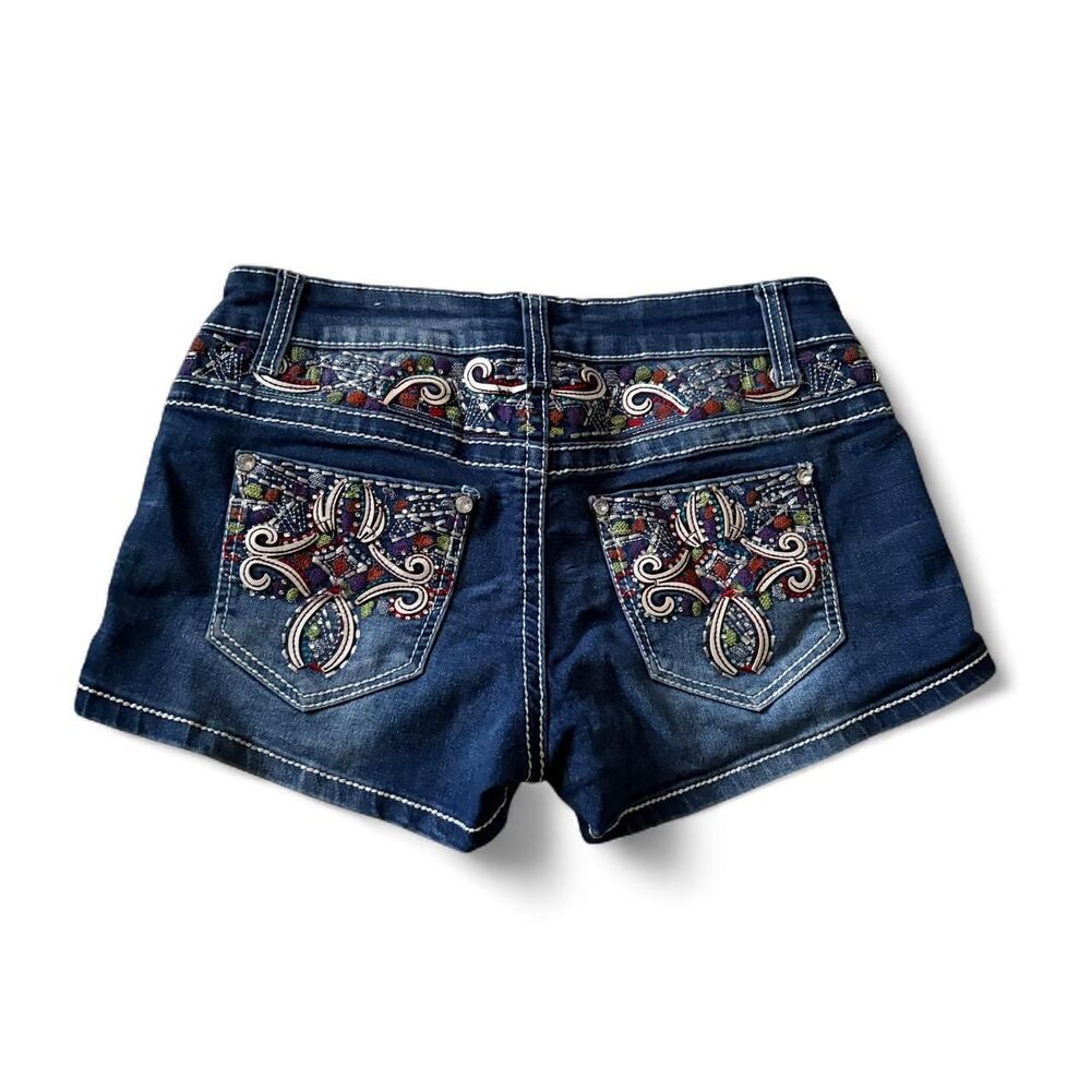 Rue-21 Women's Blue and Navy Shorts